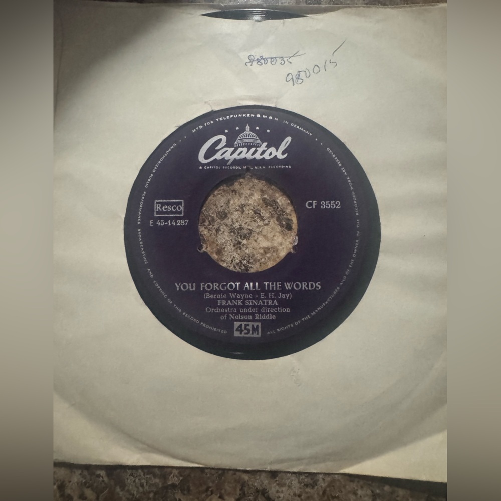 *3‎ for $15* Vintage Capitol Vinyl Record